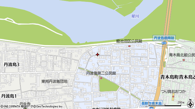〒381-2242 長野県長野市青木島町青木島の地図
