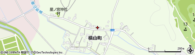 栃木県宇都宮市横山町352周辺の地図