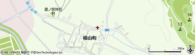 栃木県宇都宮市横山町353周辺の地図