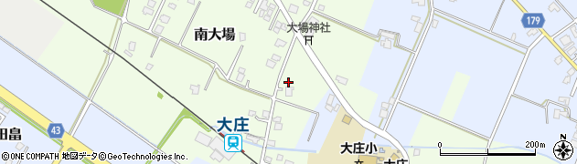 富山県富山市南大場208周辺の地図