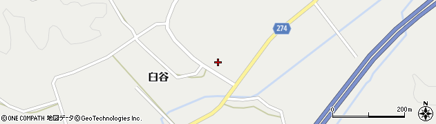 富山県小矢部市臼谷6254周辺の地図