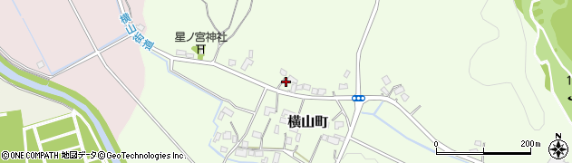 栃木県宇都宮市横山町349周辺の地図