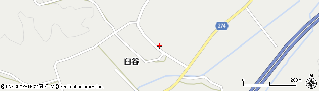 富山県小矢部市臼谷6208周辺の地図