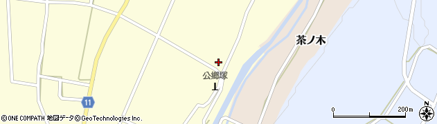 富山県砺波市安川116周辺の地図