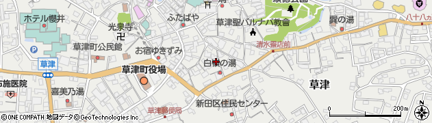 喜久美旅館周辺の地図