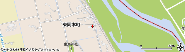 栃木県宇都宮市東岡本町447周辺の地図