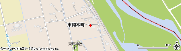 栃木県宇都宮市東岡本町448周辺の地図