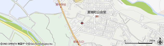 長野県須坂市亀倉夏端町28周辺の地図