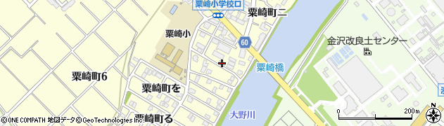 石川県金沢市粟崎町ホ60周辺の地図