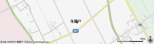 栃木県高根沢町（塩谷郡）寺渡戸周辺の地図