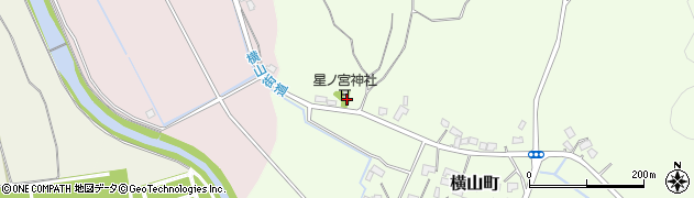 栃木県宇都宮市横山町1385周辺の地図