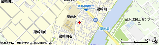 石川県金沢市粟崎町ホ32周辺の地図