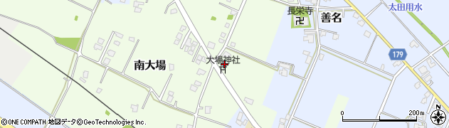 富山県富山市南大場13周辺の地図