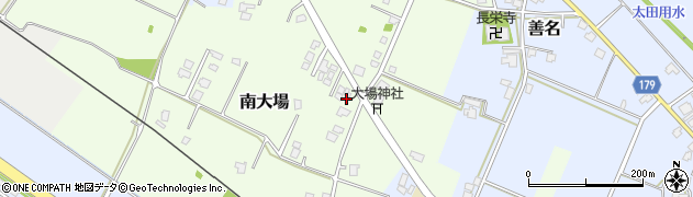 富山県富山市南大場214周辺の地図