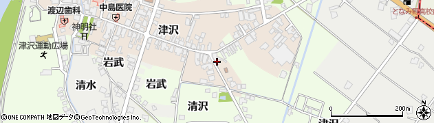 富山県小矢部市津沢662周辺の地図
