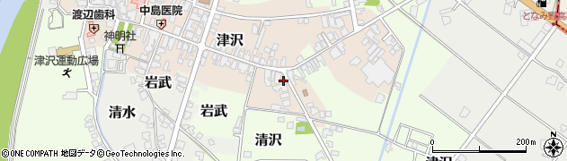 富山県小矢部市津沢635周辺の地図