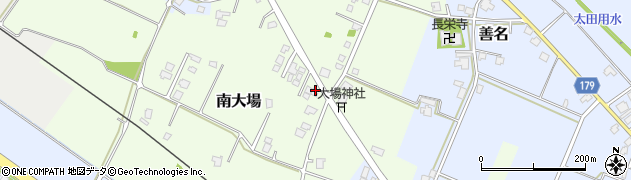 富山県富山市南大場215周辺の地図