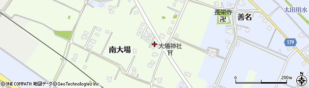 富山県富山市南大場211周辺の地図