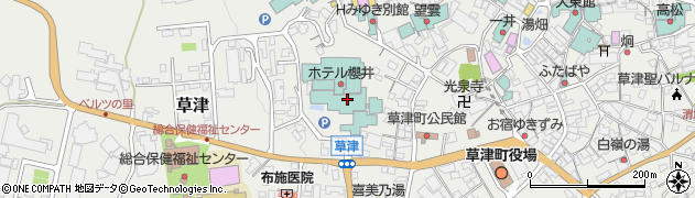 ホテル櫻井周辺の地図