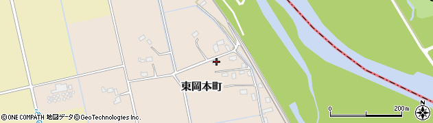 栃木県宇都宮市東岡本町456周辺の地図