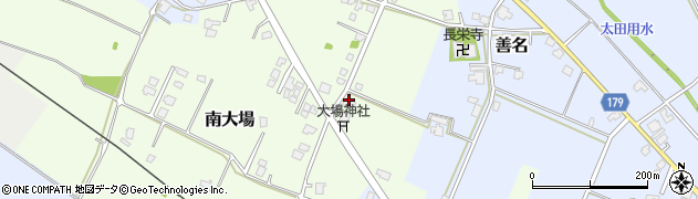 富山県富山市南大場55周辺の地図