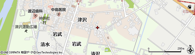 富山県小矢部市津沢323周辺の地図