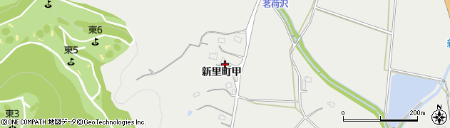 栃木県宇都宮市新里町甲周辺の地図