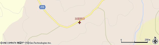 石川県金沢市加賀朝日町（ニ）周辺の地図