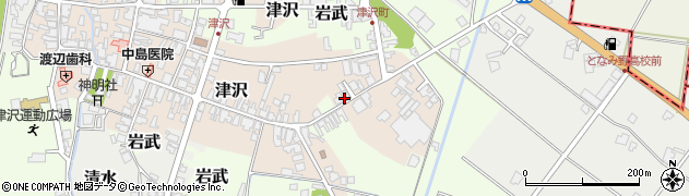富山県小矢部市津沢118周辺の地図