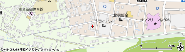 ライフライン長野株式会社周辺の地図