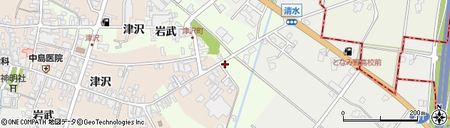 富山県小矢部市岩武831周辺の地図