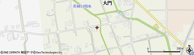 農民運動富山県連合会周辺の地図