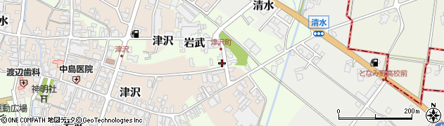 沼田燃料店周辺の地図