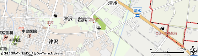 富山県小矢部市岩武879周辺の地図