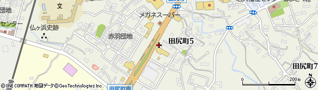 茨城日産自動車株式会社　スクエア日立サービスセンター周辺の地図