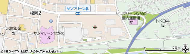 長野広域連合　福祉課・介護認定審査担当周辺の地図