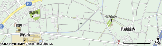 昌栄高速運輸綿内トラックターミナル周辺の地図