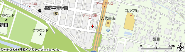 株式会社越前屋　本社周辺の地図