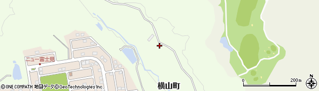 栃木県宇都宮市横山町1708周辺の地図
