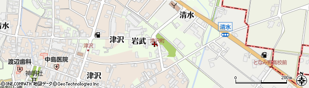 富山県小矢部市岩武842周辺の地図