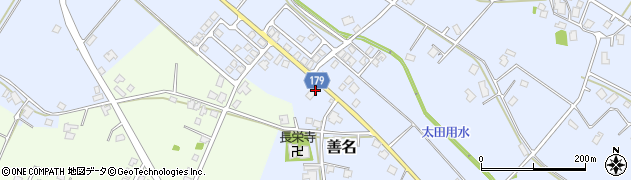 富山県富山市善名150周辺の地図