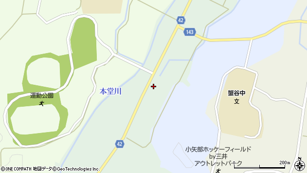 〒932-0133 富山県小矢部市小森谷の地図
