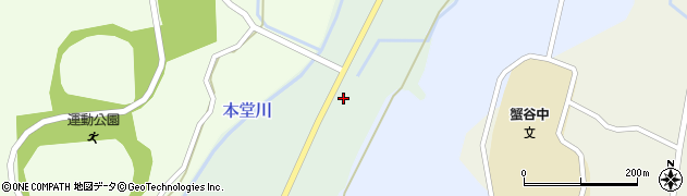富山県小矢部市小森谷周辺の地図