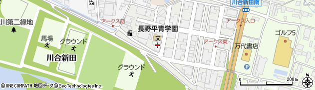 長野県長野市アークス1-32周辺の地図