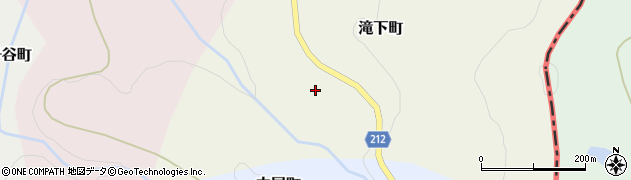 石川県金沢市滝下町（ハ）周辺の地図