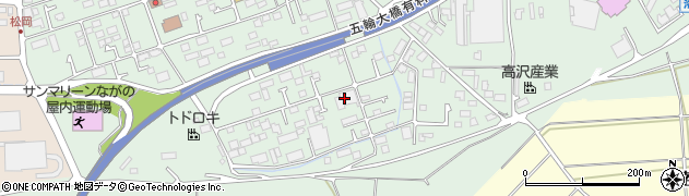 有限会社新潟屋周辺の地図