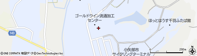 富山県小矢部市浅地135周辺の地図