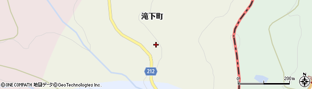 石川県金沢市滝下町ロ周辺の地図