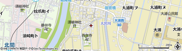 石川県金沢市東蚊爪町ヘ67周辺の地図