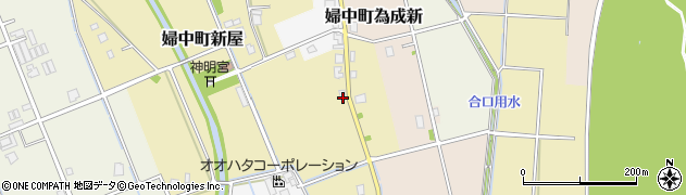 富山県富山市婦中町新屋1116周辺の地図